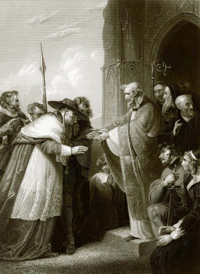 kardinál Wolsey od English School