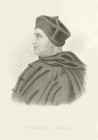 kardinál Wolsey od English School