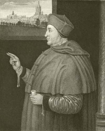 kardinál Wolsey od English School
