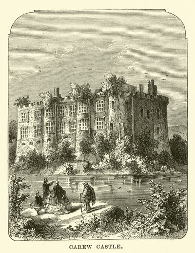 Hrad Carew od English School