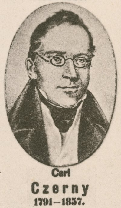 Carl Czerny (hlubotisk) od English School