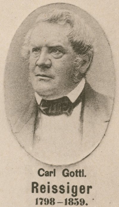 Carl Gottlieb Reissiger (rytina) od English School