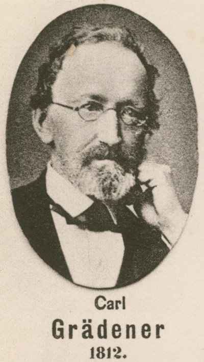Carl Gradener (rytina) od English School