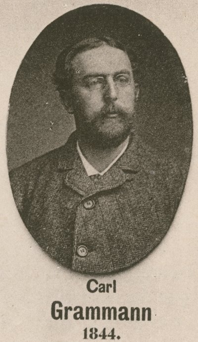 Carl Grammann (hlubotisk) od English School