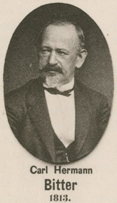 Carl Hermann Bitter (hlubotisk) od English School