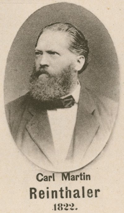 Carl Martin Reinthaler (hlubotisk) od English School