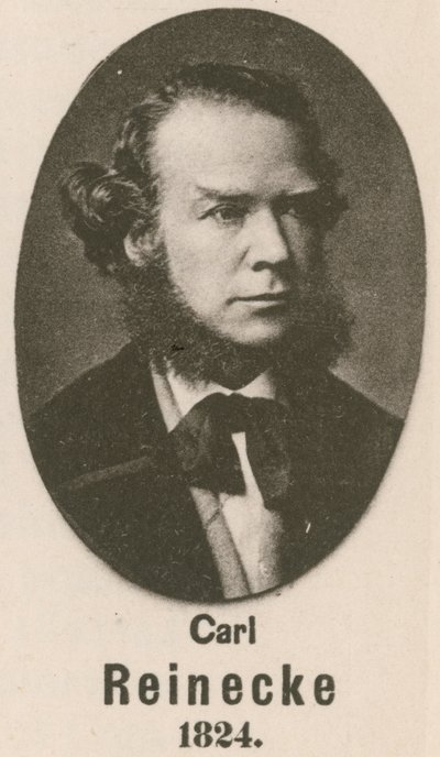 Carl Reinecke (rytina) od English School