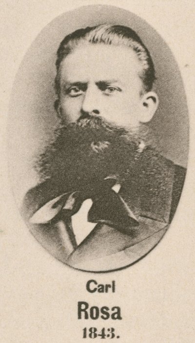 Carl Rosa (hlubotisk) od English School