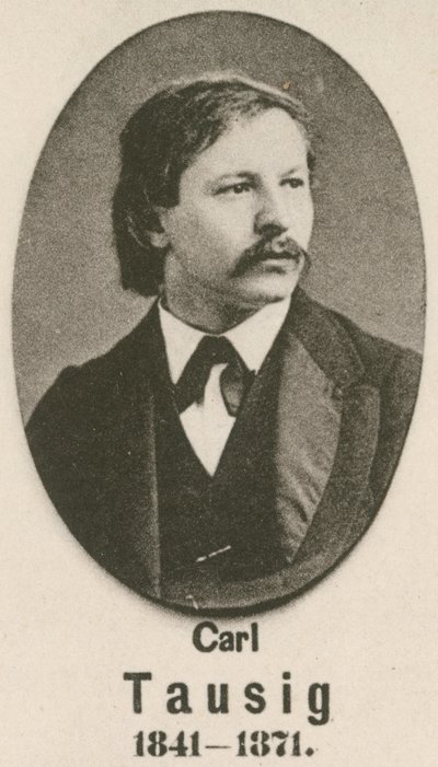 Carl Tausig (hlubotisk) od English School