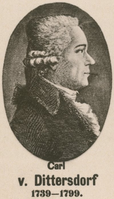 Carl von Dittersdorf (rytina) od English School