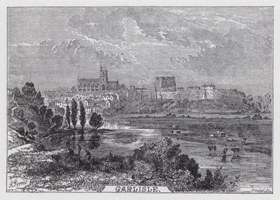 Carlisle (rytina) od English School