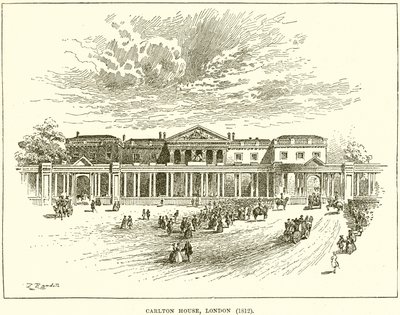 Carlton House, Londýn od English School