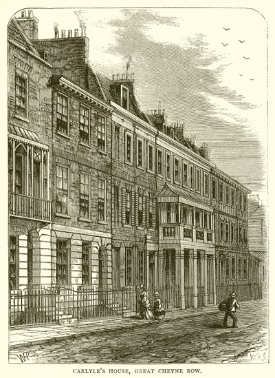 Carlyles House, Great Cheyne Row od English School