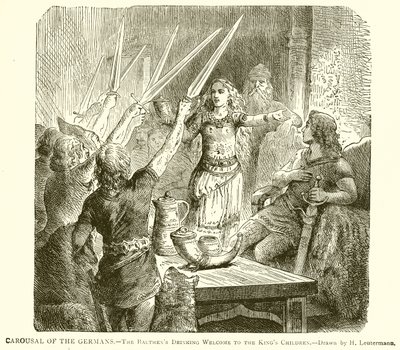 Kolotoč Němců.-- The Balthens Drinking Vítejte u dětí králů od English School