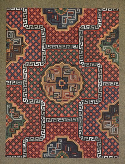 Design koberce (wc na papíře) od English School