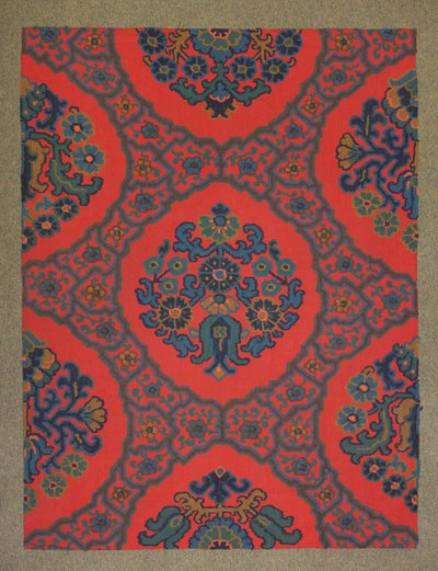 Design koberce (wc na papíře) od English School