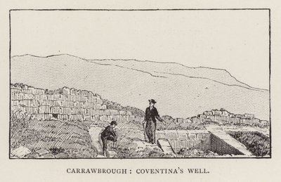 Carrawbrough, Coventinská studna (rytina) od English School