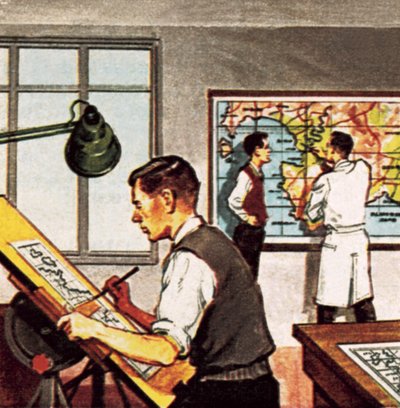 Kartograf od English School