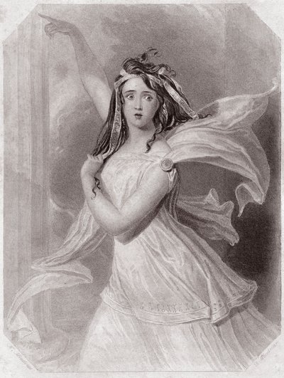 Cassandra (prorokyně) (Troilus a Cressida) (Troilus a Cressida) v - „“ Shakespeare Women