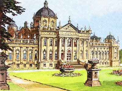 Hrad Howard od English School