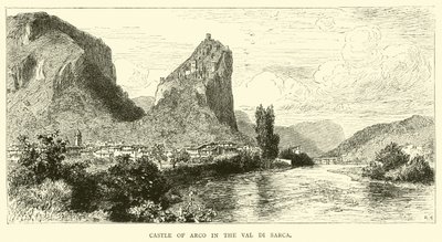 Hrad Arco ve Val di Sarca od English School