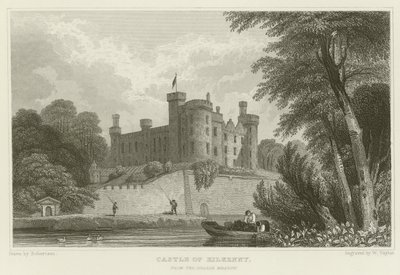 Hrad Kilkenny od English School