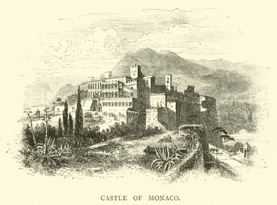 Monacký hrad od English School