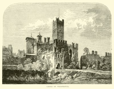 Zámek Villafranca od English School
