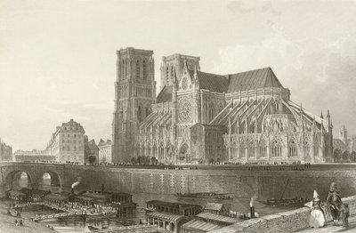 Katedrála Notre Dame - Paříž od English School