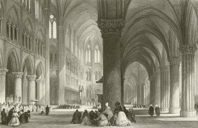 Katedrála Notre Dame - Paříž od English School