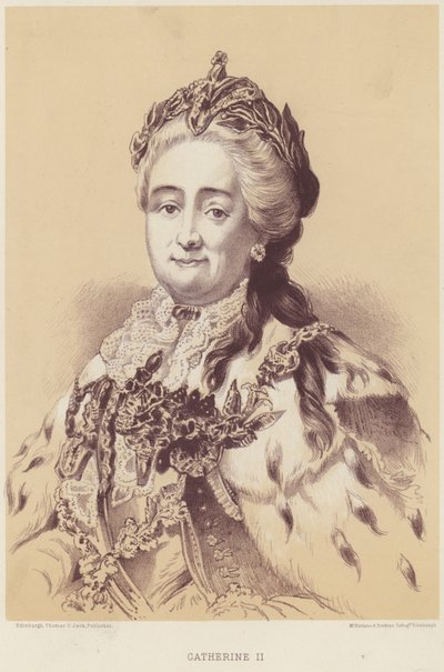 Kateřina II Ruska od English School