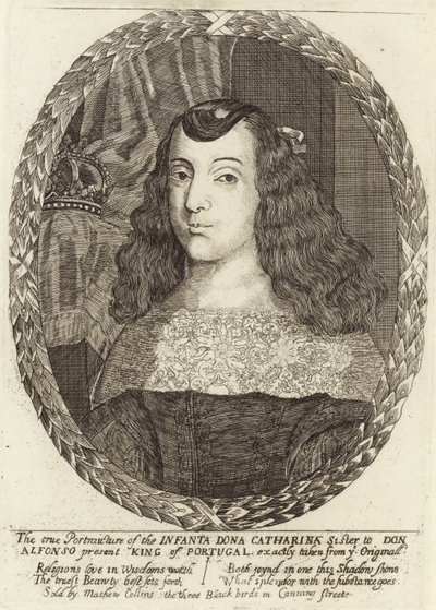 Kateřina z Braganzy od English School