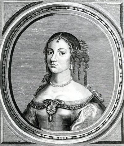 Kateřina z Braganzy, 18. století od English School