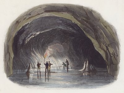 Caverns (barevné rytí) od English School