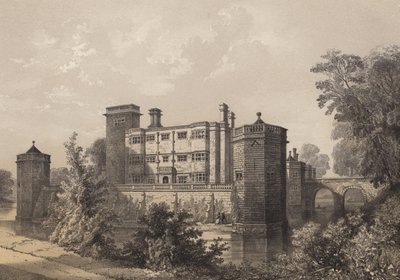 Hrad Caverswall, Staffordshire od English School