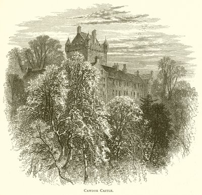 Hrad Cawdor od English School
