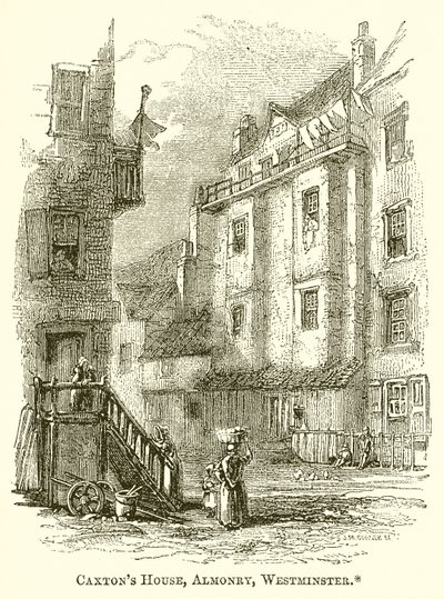 Caxtons House, Almonry, Westminster od English School