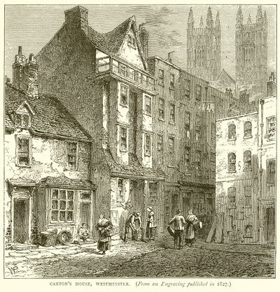 Caxtons House, Westminster od English School