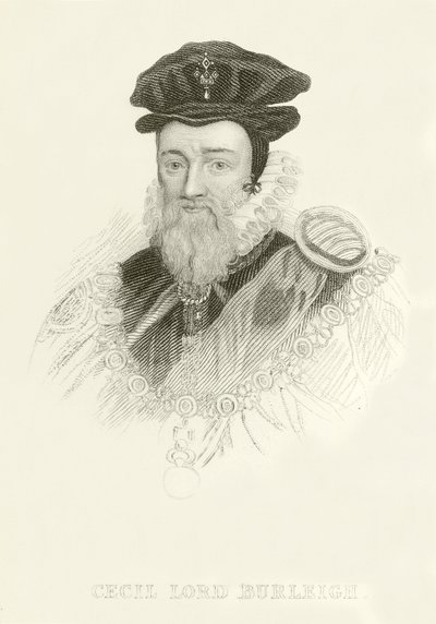 Cecil Lord Burleigh od English School