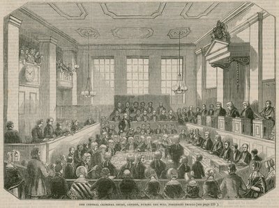 Ústřední trestní soud, Old Bailey od English School