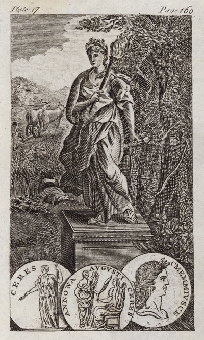 Ceres (rytina) od English School