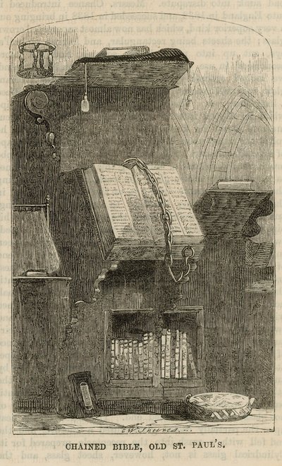 Spoutaná bible, Old St Pauls od English School