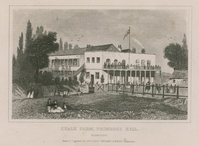 Chalk Farm, Primrose Hill, Middlesex od English School
