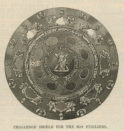 Challenge Shield pro 21. střelce od English School