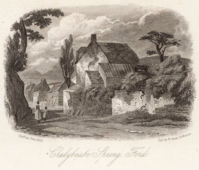 Chalybeate Spring Ford od English School