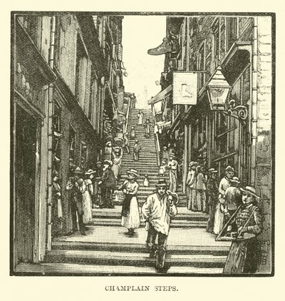 Champlain Steps od English School