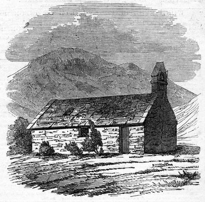 Kaple ve Wastdale Head, Cumberland od English School