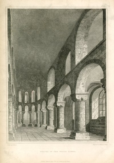 Kaple v Bílé věži od English School