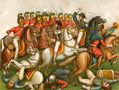Pověření stráží, Waterloo od English School