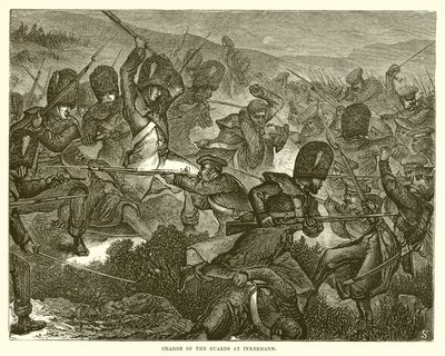 Velitel stráží v Inkerman od English School